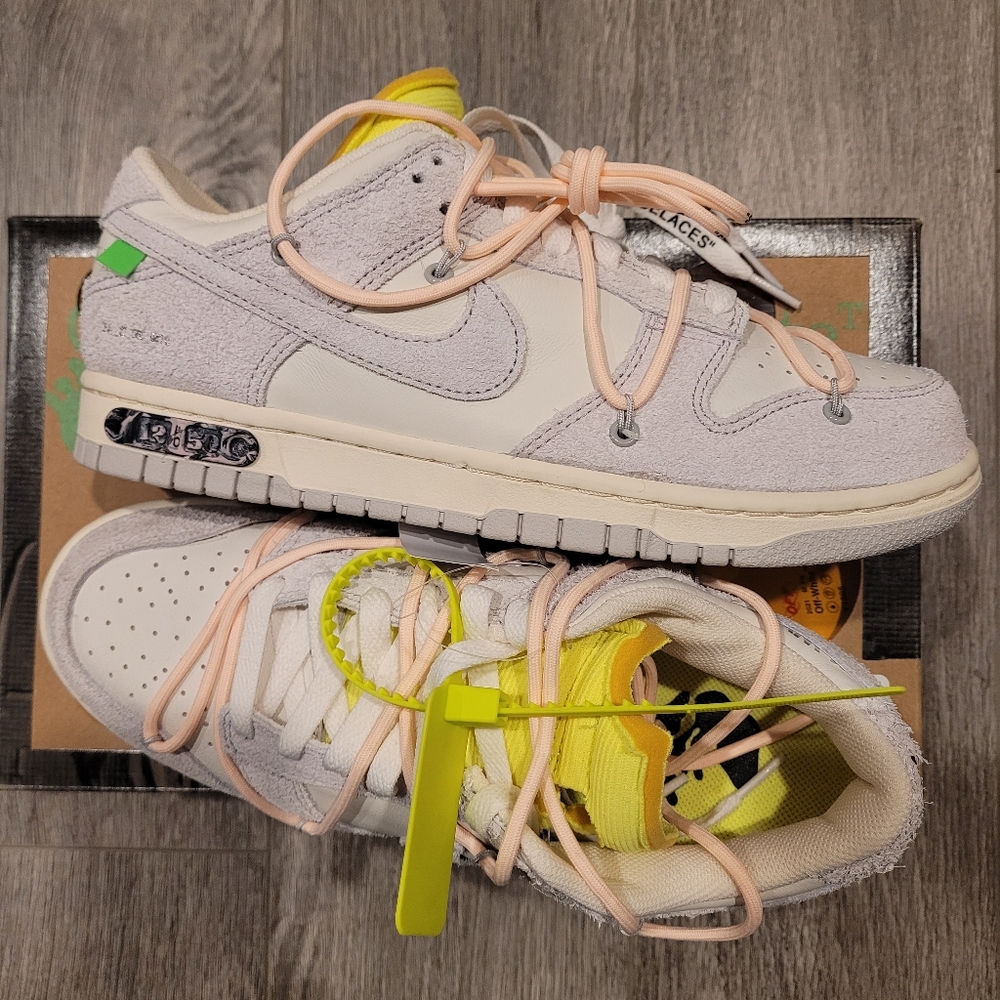Nike Dunk Low 'Off White' Lot 12 Virgil Abloh